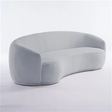 مبل چنیل قهوه ای رنگ برای اتاق خواب